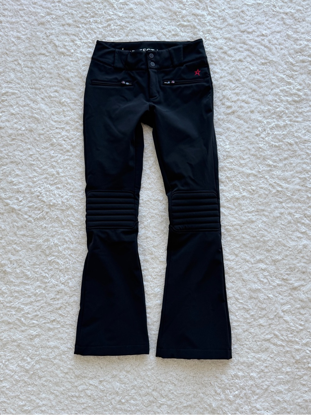 Perfect Moment. Mid-Rise Aurora Flare Ski Pants. Child XS. New